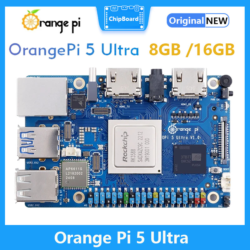 Orange Pi 5 Ultra 8GB/16GB LPD - Rockchip Rk3588 Development Board ulasan dan harga
