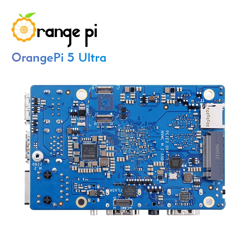 Orange Pi 5 Ultra 8GB/16GB LPD - Rockchip Rk3588 Development Board ulasan dan harga