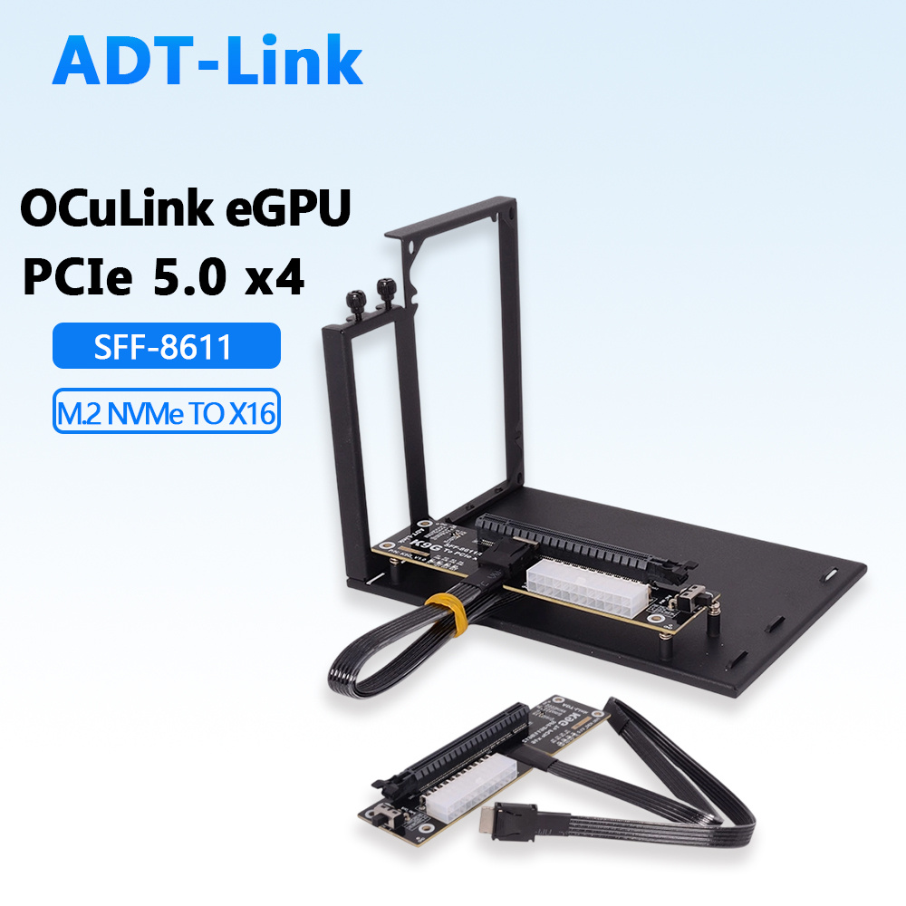 Oculink EGPU PCIe 5.0 X4 128Gb - Oculink Egpu Mini Pc ulasan dan harga