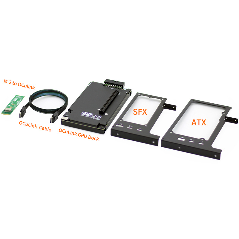 OCuP4V2 OCuLink GPU Dock ReDri - Oculink Egpu Mini Pc ulasan dan harga