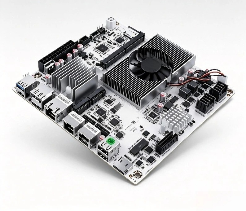 RAM DDR5, Dual M.2 NVMe, Ether - Nas Motherboard 8 Sata Mini Itx ulasan dan harga