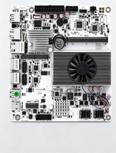 RAM DDR5, Dual M.2 NVMe, Ether - Nas Motherboard 8 Sata Mini Itx ulasan dan harga