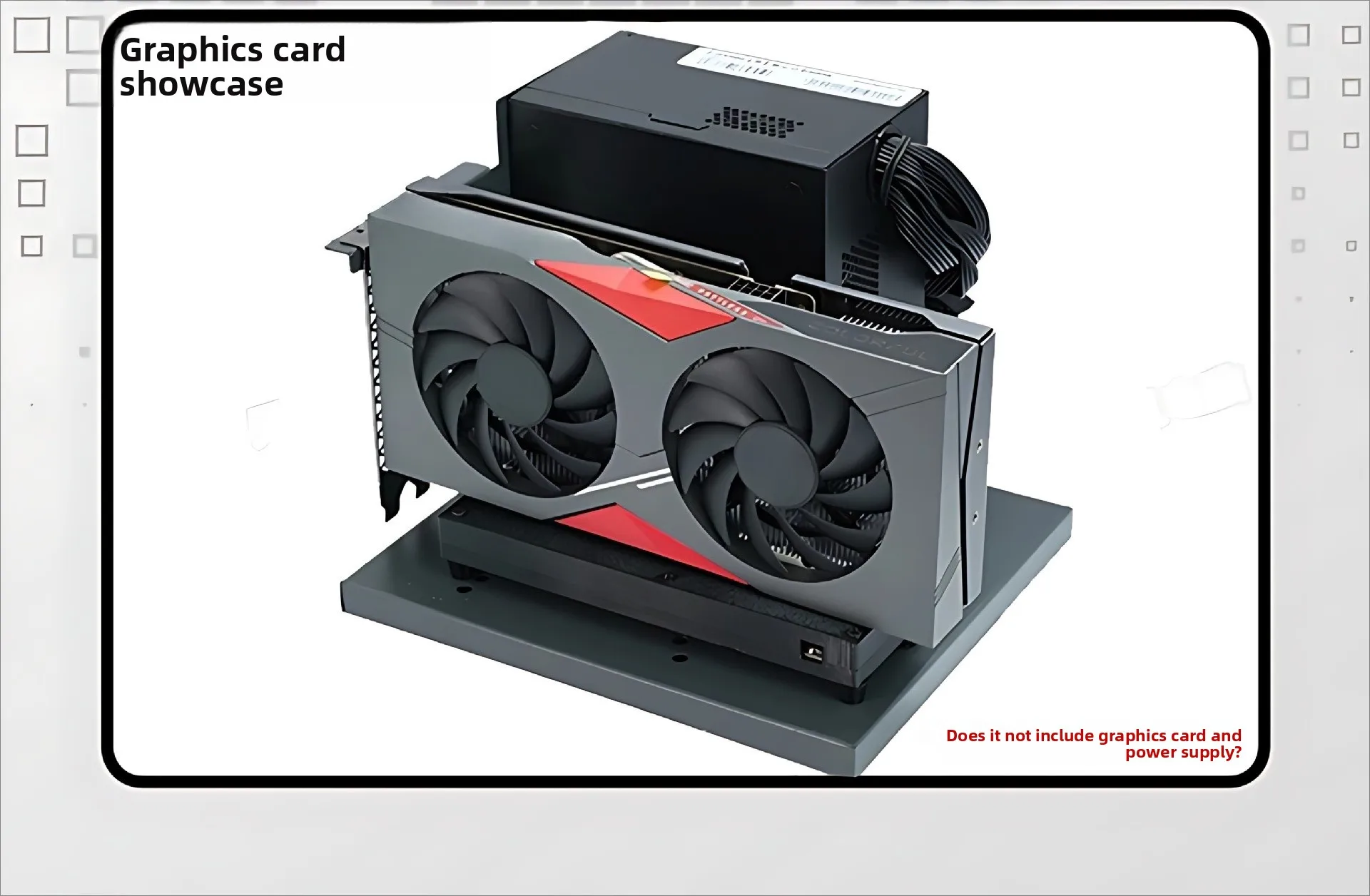 Adaptor Dock Grafis Eksternal  - Oculink Egpu Mini Pc ulasan dan harga
