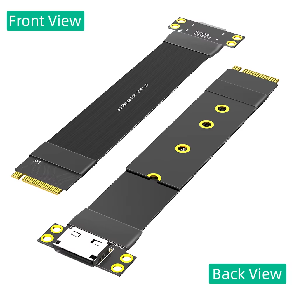Kabel Ekstensi M.2 NVME ke Ocu - Oculink Egpu Mini Pc ulasan dan harga