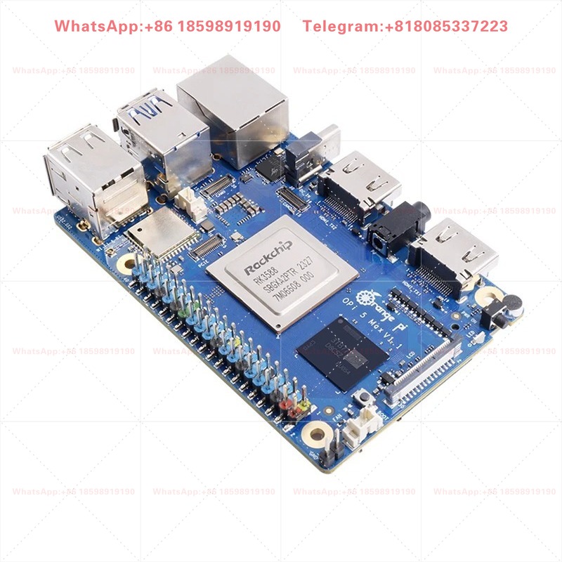 Orange Pi 5 Max 8GB / 16GB RAM - Orange Pi 5 Plus 16Gb ulasan dan harga