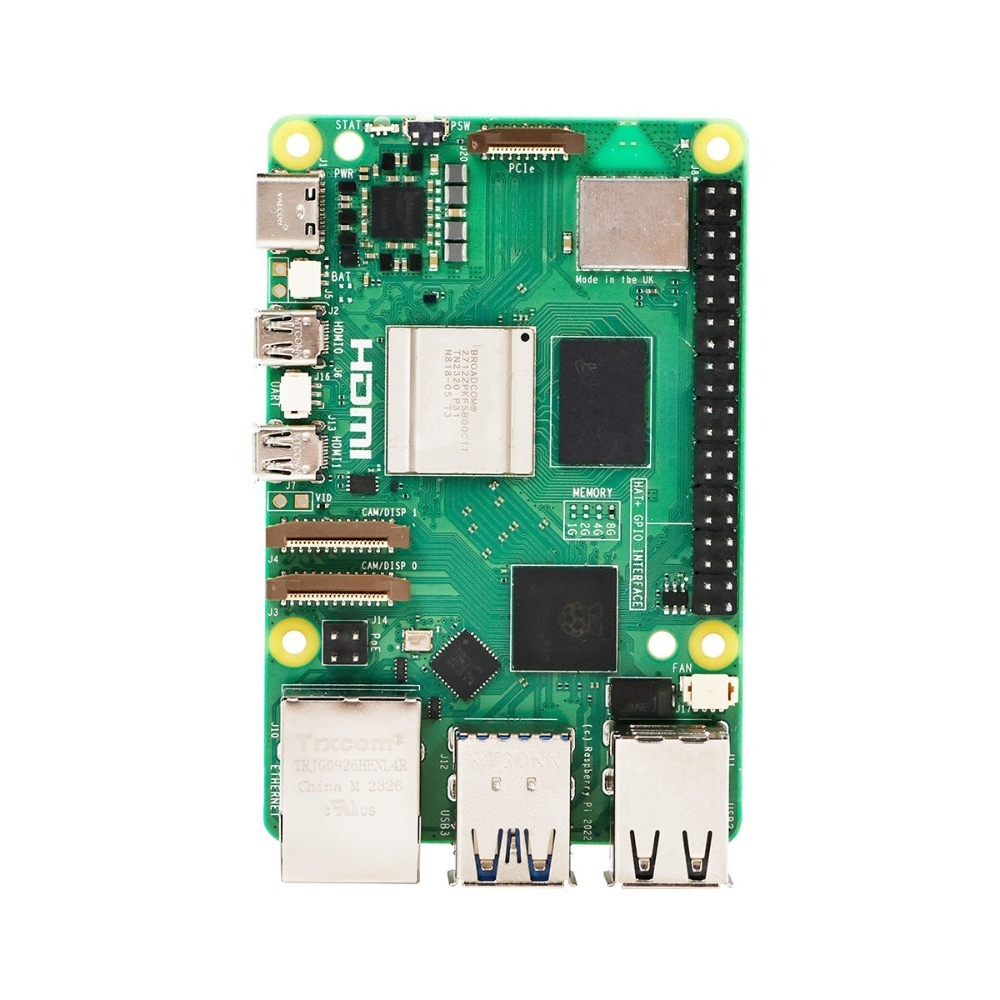 Untuk Raspberry Pi 5 5B 4B, Pa - Raspberry Pi 5 8Gb Board ulasan dan harga