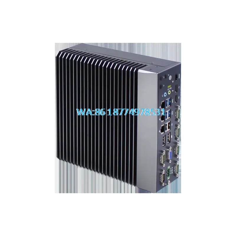 Wmwmnu untuk Core I3 I5 I7, Mi - Fanless Industrial Pc Rs485 Core I7 ulasan dan harga