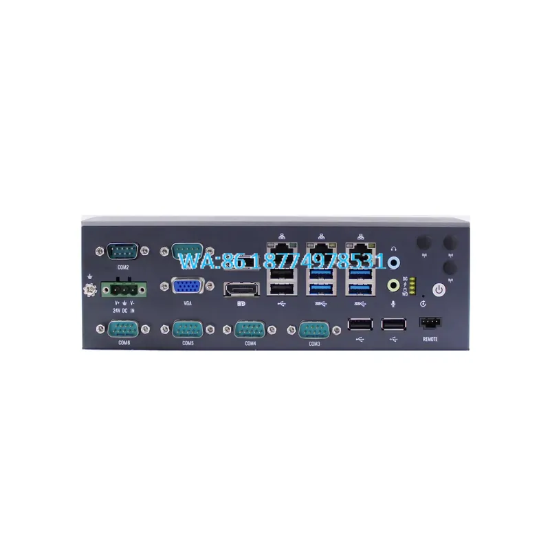 Wmwmnu untuk Core I3 I5 I7, Mi - Fanless Industrial Pc Rs485 Core I7 ulasan dan harga