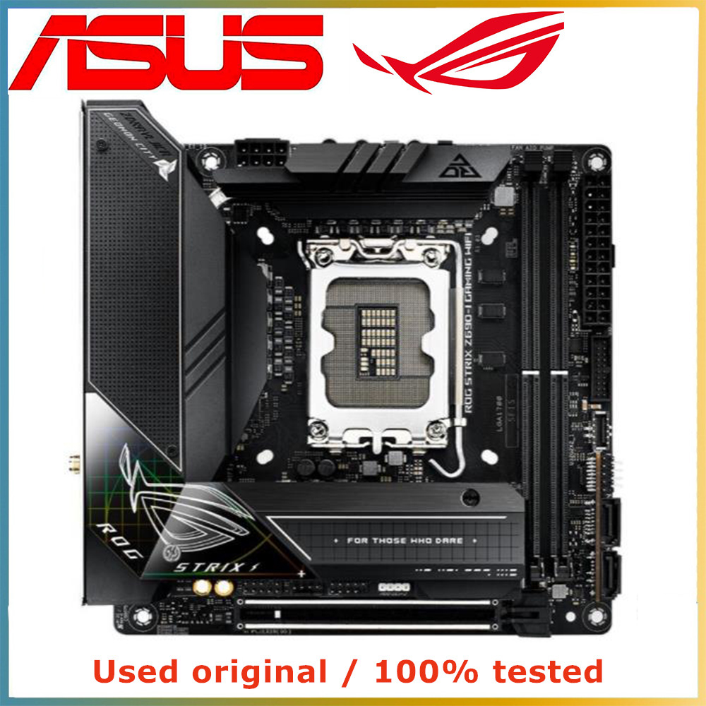Untuk Papan Induk ASUS ROG STR - Lga1700 Itx Motherboard Ddr5 ulasan dan harga