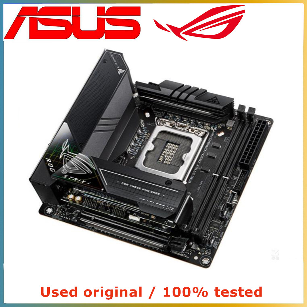 Untuk Papan Induk ASUS ROG STR - Lga1700 Itx Motherboard Ddr5 ulasan dan harga